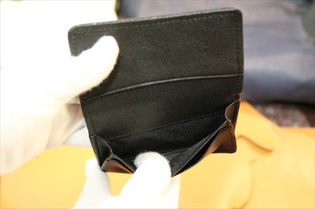 ReLEATHeR （リレザー）名刺入れ＜パッチワーク×ブラック＞ [2032]