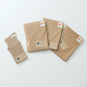 内側シルクのパンスト4点セットA [ベージュ／普通サイズ]  [2750]