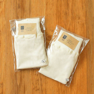 マタニティにも！ショーツ2枚セットB  [生成／Lサイズ]   [2761]