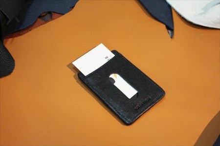 ReLEATHeR(リレザー) パスケース ＜パッチワーク×ブラック＞ [2131]