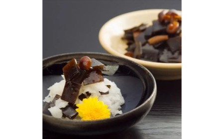 [卯之庵特製／料亭卯之庵の味] 昆布しめじ (瓶詰め2本セット) [3022]