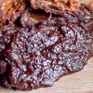 甘さの加減を追求した滑らかな口溶け チョコレートパイ(ホール23cm) [2233]