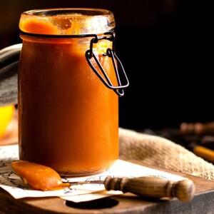 香ばしく甘さを抑えた大人の味わい 生キャラメルパイ(ホール23cm) [2234]