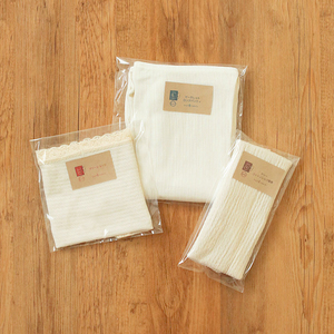 シルクふぁみりぃボトムス＆温活セットA 生成｜ショーツ ロングショーツ ロングパンティ 腹巻き はらまき [2780]