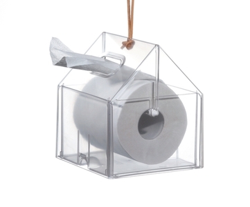 再生プラスチックを使ったティッシュホルダー THR-01 グレー ティッシュケース【like088】