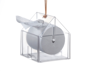 再生プラスチックを使ったティッシュホルダー THR-01 グレー ティッシュケース【like088】