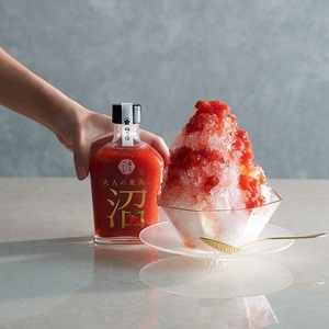 大人の果肉の沼 「いちご」 2本セット ／ 梅乃宿酒造 お酒 リキュール 苺 イチゴ 果実酒 いちご酒 ギフト 人気 お祝い プレゼント 奈良県 葛城市【umyd038】
