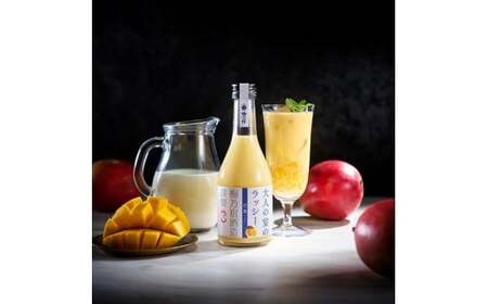 梅乃宿 大人の宴のラッシー「芒果」 300ml マンゴー リキュール【umyd041】