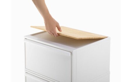 クローゼットシステム用竹製天板（ワイド）ナチュラル　CS-P15  奈良県 葛城市【like026】