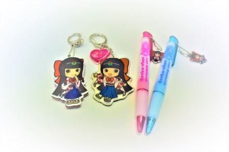 蓮花ちゃんグッズセット／ゆるキャラ　ご当地キャラ　ゆるキャラグッズ　ご当地キャラグッズ【kckk001】