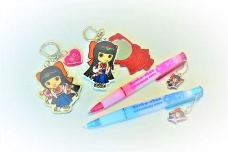 蓮花ちゃんグッズセット／ゆるキャラ　ご当地キャラ　ゆるキャラグッズ　ご当地キャラグッズ【kckk001】