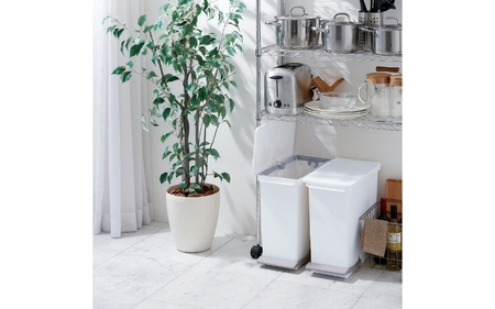 オルア25スリム タテ型 分別ペダル ペール 【like004】