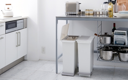 オルア33スリム タテ型 分別ペダル ペール【like005】