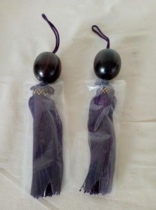 黒檀 風 鎮 ／ 奈良唐木工芸 工芸品 風鎮 黒檀材 職人の技 奈良県 葛城市【kara005】