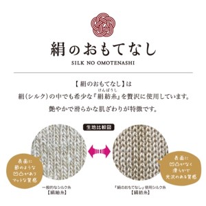 絹のおもてなし ネックウォーマー 2色組(ブラック、ベージュ)/婦人 レディース 女性 シルク美肌ケア 美容 防寒 暖かい【mika014A】