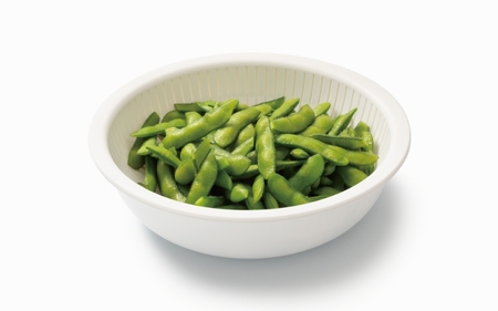 米とぎにも使える ザル ボウル 浅型 LBK-02 ホワイト / キッチン用品 調理器具 耐熱 重ねて収納 コンパクト ライクイット like-it【like022-3】