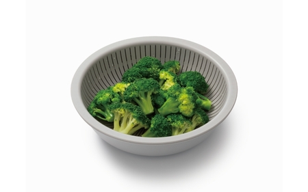 米とぎにも使える ザル ボウル 6点セット LBK-10 グレー / キッチン用品 調理器具 耐熱 重ねて収納 コンパクト ライクイット like-it 奈良県 葛城市【like021-2】