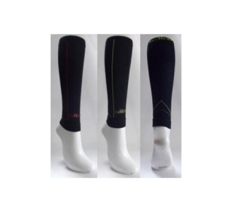 スポーツ用 RunNext コンプレッション ゲーター Lサイズ パープル / ランネクスト スポーツ用品 ゲーター サポート ランニング デスクワーク ドライブ 奈良県 葛城市【next018】