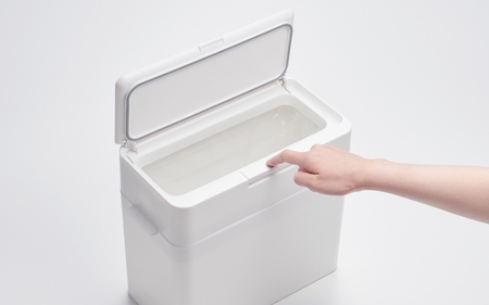 シールズ９．５ 密閉ダストボックス LDB-01 グレー【like037】