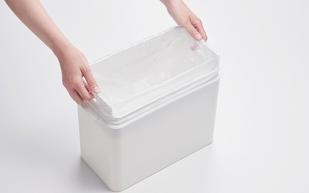 シールズ９．５ 密閉ダストボックス LDB-01 グレー【like037】