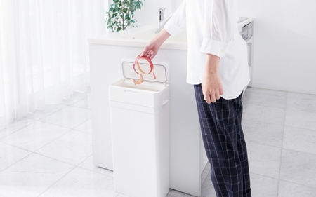 シールズ25 密閉ダストボックス LDB-02 ホワイト【like038】