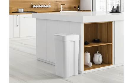 シールズ45 密閉ダストボックス LBD-03 ホワイト【like040】