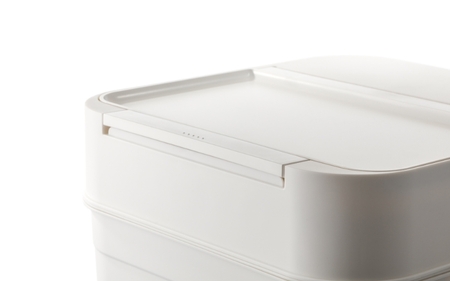 シールズ45 密閉ダストボックス LBD-03 ホワイト【like040】