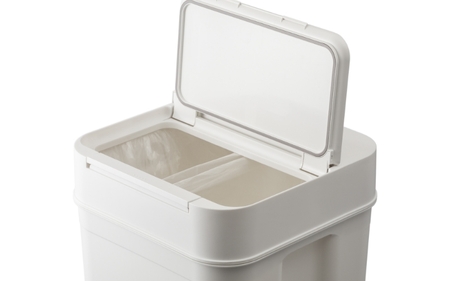 シールズ45 密閉ダストボックス LBD-03 ホワイト【like040】