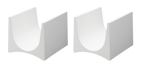 スタッキングワインラック２P STK-12L ホワイト ／ ライクイット like-it ワインラック スリム 収納 日本製【like048】 10,780円