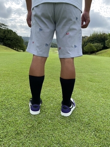 RunNext ゴルフ ブラック 25~27cm 1足 / ランネクスト ソックス 靴下 スポーツ用品 着圧機能 サポート ランニング フィットネス トレーニング 奈良県 葛城市【next029】