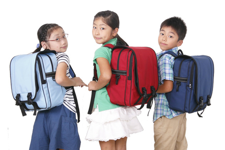 ランドセルリュック RD-41 ブラック／背負いやすい 蒸れにくい 軽い ランドセル代わり おしゃれ ナイロン 防水 撥水 スクールバッグ 軽量 ふるさと納税