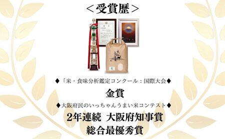 令和6年産 宇陀市産 栽培期間中無農薬・無化学肥料米 玄米3kg / ふるさと納税 米 こめ お米 お取り寄せ 美味しい ブランド オススメ 産地 大和高原 送料無料  奈良 宇陀 令和6年 新米 白米 コシヒカリ 米工房はやし