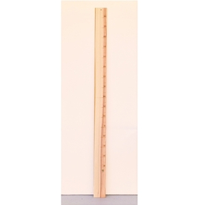 SUKUSUKU MEMORY 森の身長計＜杉＞ 木のインテリア/ MORITO 森庄銘木 壁掛け 柱 測れる 木製 子供 書き込める 奈良県 宇陀市 ふるさと納税 送料無料 インテリア 家具 天然素材