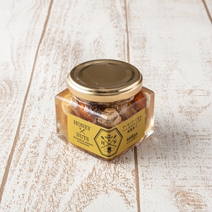 【むろうはちみつ】はちみつゆずドリンク＆ハニーナッツセット／奈良産純粋蜂蜜使用 砂糖不使用 シロップ 国産蜂蜜 柚子 父の日 母の日 プレゼント 手土産 お取り寄せ 結婚祝い 内祝い お中元 贈答用 贈り物 暑中見舞い お土産 国産 紅茶 非加熱 無添加 純粋 セット ふるさと納税 ハチミツ 蜂蜜 送料無料