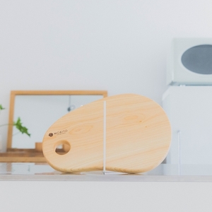 奈良県産 ひのき まな板 そら豆型 カッティングボード(MORITO×森庄銘木)/ウレタン 塗装 インテリア 天然素材 木製 おしゃれ ミニ 木 MORITO 森庄銘木 送料無料 奈良県 宇陀市 ふるさと納税