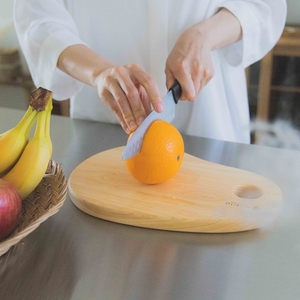 奈良県産 ひのき まな板 そら豆型 カッティングボード(MORITO×森庄銘木)/ウレタン 塗装 インテリア 天然素材 木製 おしゃれ ミニ 木 MORITO 森庄銘木 送料無料 奈良県 宇陀市 ふるさと納税