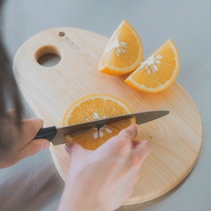 奈良県産 ひのき まな板 そら豆型 カッティングボード(MORITO×森庄銘木)/ウレタン 塗装 インテリア 天然素材 木製 おしゃれ ミニ 木 MORITO 森庄銘木 送料無料 奈良県 宇陀市 ふるさと納税