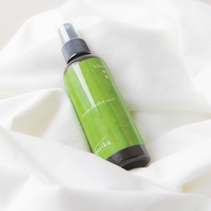 morika morika 吉野ヒノキと能登ヒバのハーバルウォーターセット（コースター付き) 天然ミスト／森庄銘木 天然素材 精油 蒸留水 アロマ アロマセット精油セット アロマオイル 奈良県 宇陀市 MORITO ふるさと納税