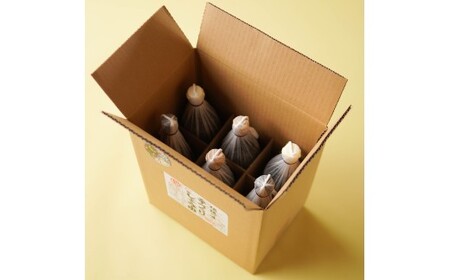 手づくりしょうゆ６本セット