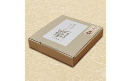 辰巳製麺所謹製　手延べ蕎麦