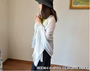 やわらかストール「オリジナル大判」桜色　約100×185cm