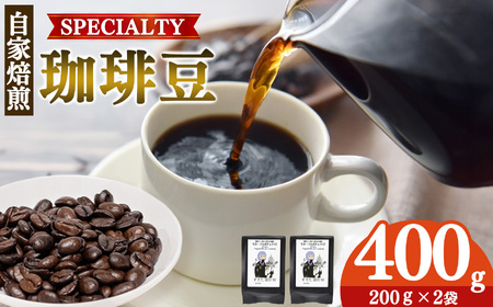稀少 厳選 珈琲豆 トップスペシャルティーコーヒー 200g× 2袋 | コーヒー すぎた珈琲 奈良県 平群町