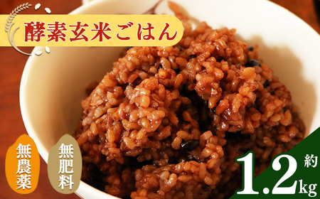 酵素玄米 ごはん ( 長岡式 ) 約 1.2kg | 酵素玄米 長岡式 オーガニックカフェ 奈良県 平群町