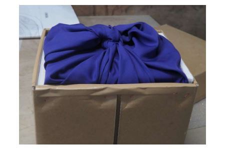 瓦職人手作り！「波乗り兎(うさぎ)」の隅蓋　※受注生産  | 瓦 兎 隅蓋 受注生産 奈良県 平群町