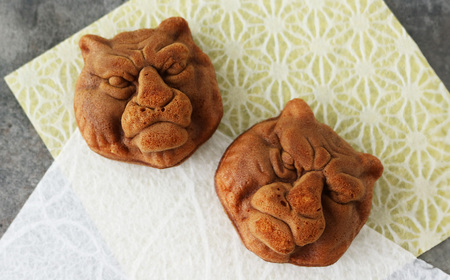 信貴山名物「寅まんじゅう」| お菓子 饅頭 信貴山 奈良県 平群町