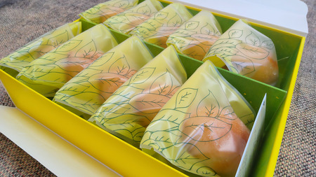 ケーキ工房菜の花　純朴レモンケーキ(10個入り)