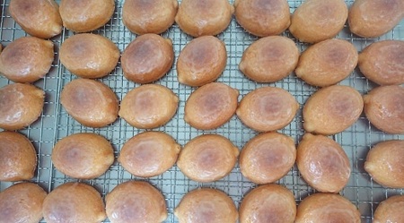 ケーキ工房菜の花 無添加 信貴山寅クッキーと焼菓子(中)