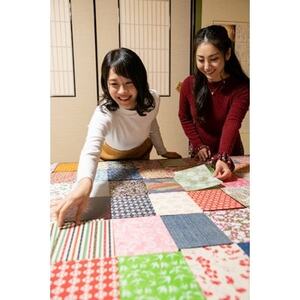 ぽっくり寺でオリジナル御朱印帳作り～お抹茶つき～(2名様分)【1206098】