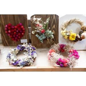 世界に1つだけのオリジナルリース作り(2名様分)【1206105】