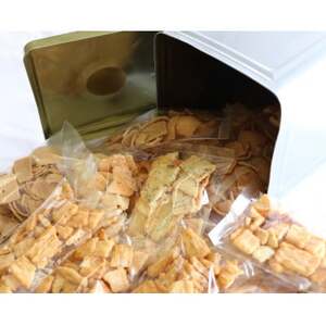 訳ありおかき増量袋入り一斗缶 ふるさと納税限定品【1602000】